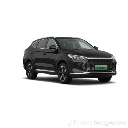 BYD Song Plus DMI Plug-in Auto ibrida 51 km a 4 ruote Nuova veicolo elettrico Auto elettrica di lusso per adulti per adulti
